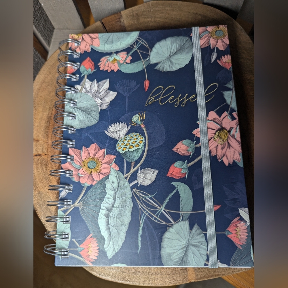 New Faithfully Yours "Blessed" Notebook